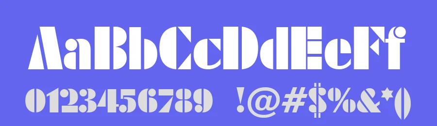 Sistemas by Manuel Lage — Decorative Font — thumbnail 3