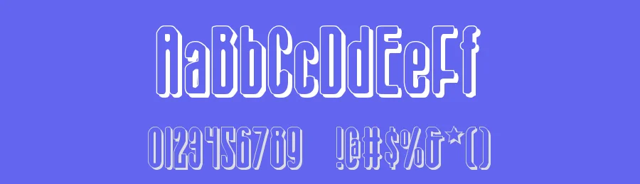 Sister Europe by Iconian Fonts — Sans Serif Font — thumbnail 3
