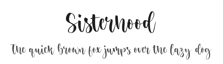 Sisterhood