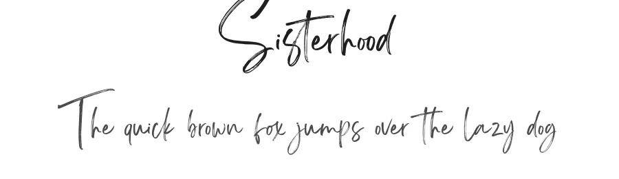 Sisterhood