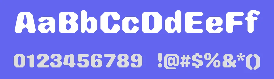 Sisyphus by YTY Digital TypeFoundry — Sans Serif Font — thumbnail 3