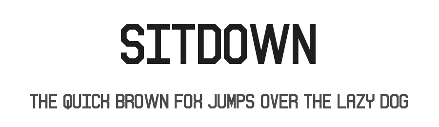 Sitdown