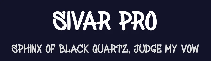 Sivar Pro by Don Marciano — Script Handwritten Font — thumbnail 2