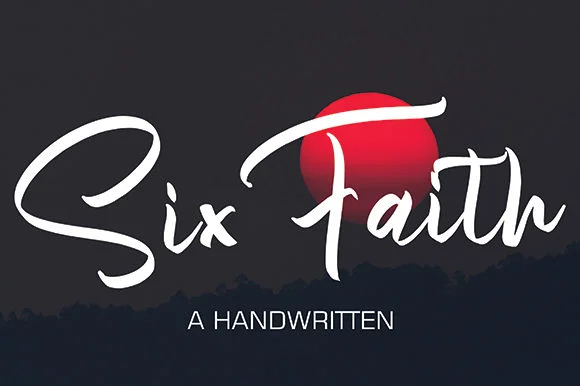 Sixfaith Font by Pineungtype & Missinklab — Script Handwritten Font