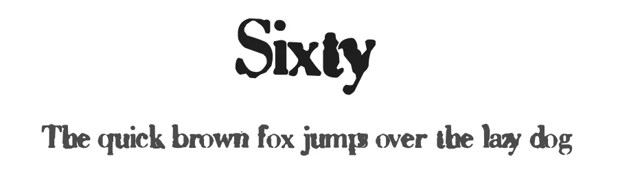 Sixty