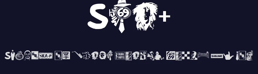 Ska+ by E. asia — Dingbats Font — thumbnail 2