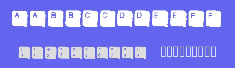 Skan Head by William Clifford — Decorative Font — thumbnail 3