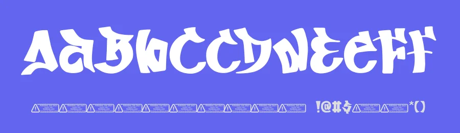 Skate Graffiti by Kong Font — Script Handwritten Font — thumbnail 3