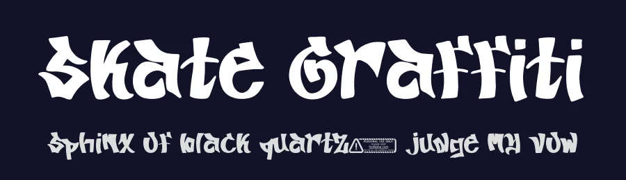 Skate Graffiti by Kong Font — Script Handwritten Font — thumbnail 2