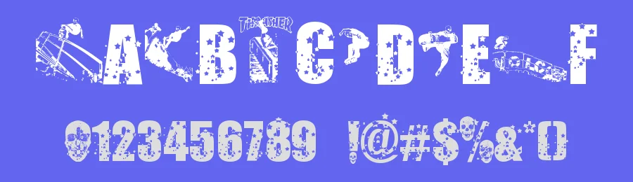 Skate or Die by SpoOn Art — Decorative Font — thumbnail 3
