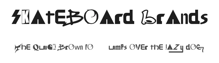 Skateboard Brands