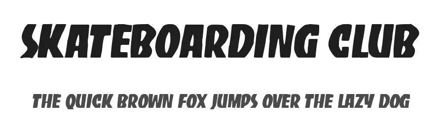 Skateboarding Club