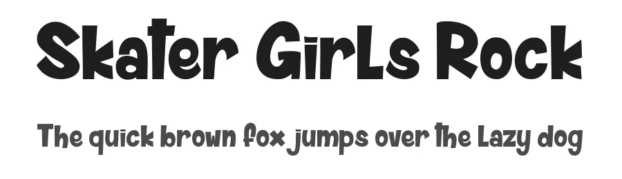 Skater Girls Rock