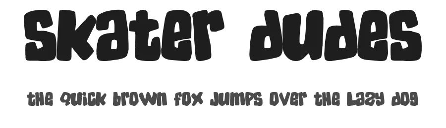 Skater Dudes