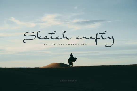 Skecth Crafty Font by namaracreativestudio โ Script Handwritten Font