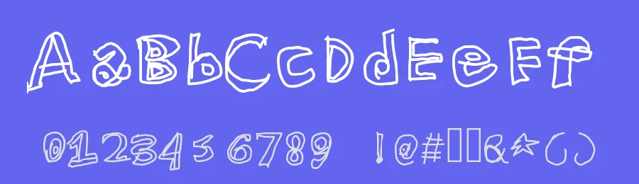 Skeet Eyes by George Junkman — Script Handwritten Font — thumbnail 3