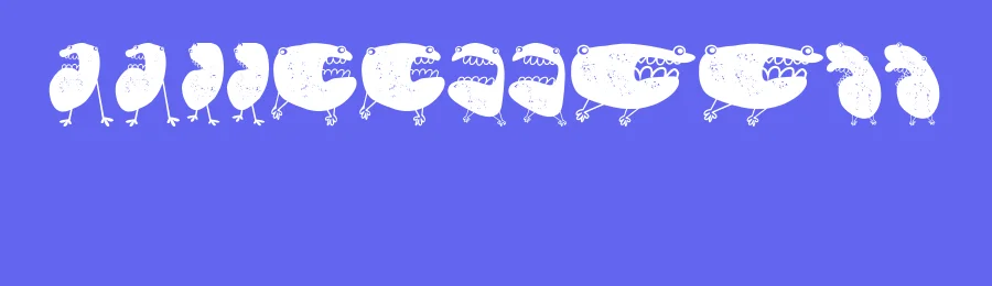 Skepping by Vladimir Nikolic — Dingbats Font — thumbnail 3
