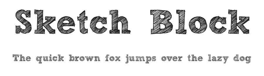Sketch Block