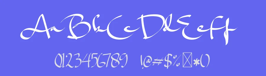 Sketch Crafty by Namara Creative — Decorative Font — thumbnail 3