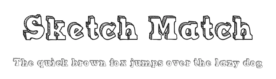 Sketch Match