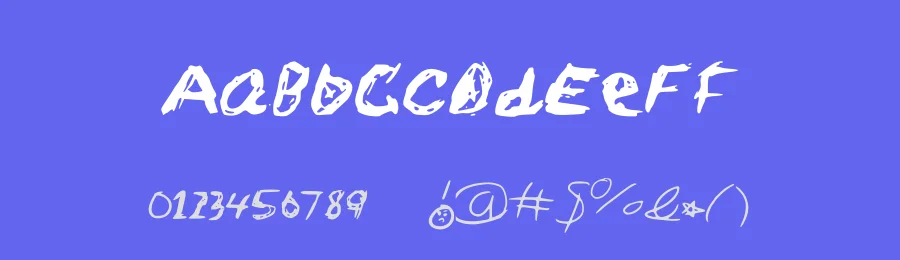 Sketch Scoring Font by Jack Jerod — Script Handwritten Font — thumbnail 3