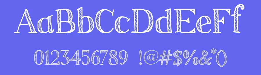 Sketch Serif by Galdino Otten Fonts — Decorative Font — thumbnail 3