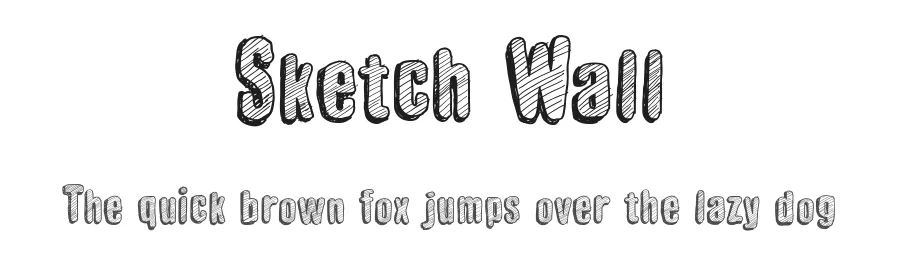 Sketch Wall