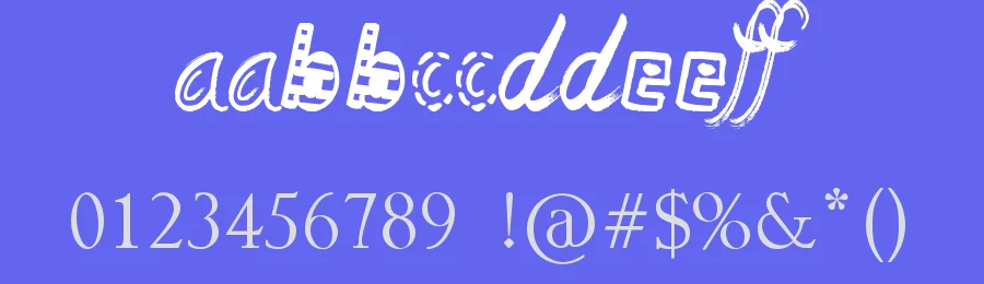 Sketchbook Challenge by JSH creates — Decorative Font — thumbnail 3