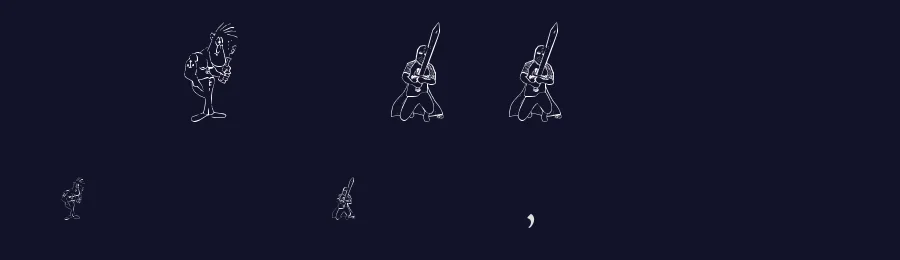 Sketchcore by cody — Dingbats Font — thumbnail 2