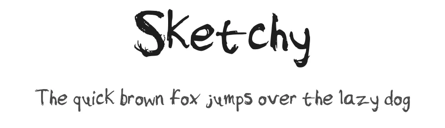 Sketchy