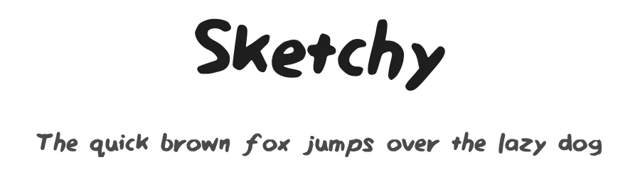 Sketchy