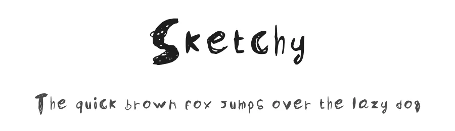 Sketchy