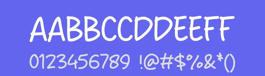 Sketchy Sans by MJType — Script Handwritten Font — thumbnail 3