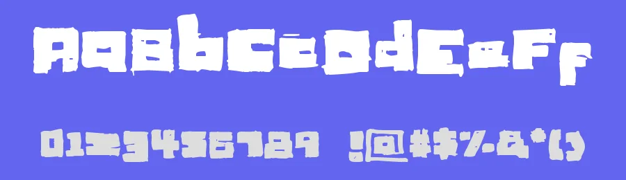 Sketchy by spud1077 — Decorative Font — thumbnail 3