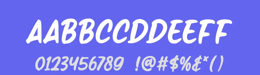 Sketcomic by Kong Font — Decorative Font — thumbnail 3