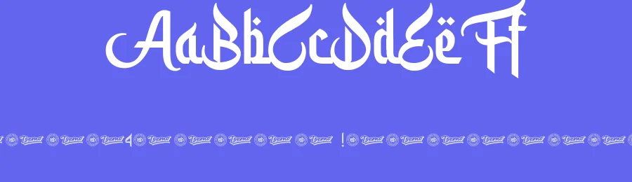 Sketsa Ramadhan by Hendra Pratama — Decorative Font — thumbnail 3
