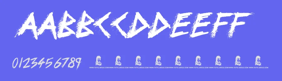 Skid by JSH creates — Decorative Font — thumbnail 3