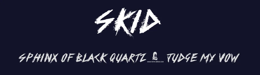 Skid by JSH creates — Decorative Font — thumbnail 2