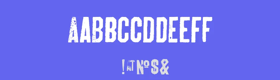 Skin & Bones by Ward Zwart — Decorative Font — thumbnail 3