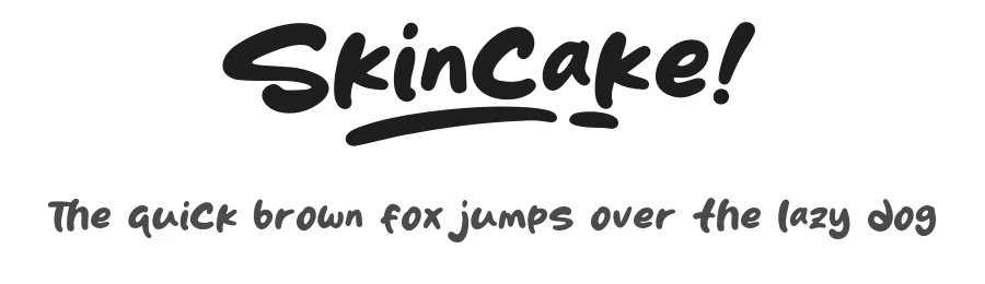 Skincake