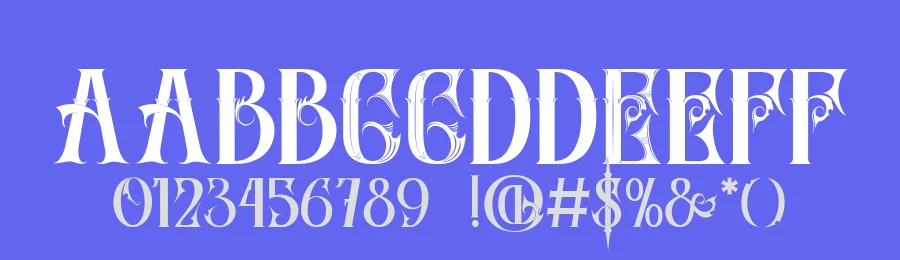 Skiner Scort by Mustakim - — Decorative Font — thumbnail 3