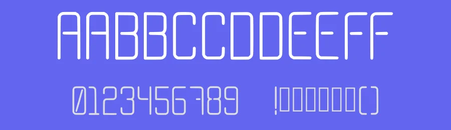 Skinny Headline by Brixdee — Sans Serif Font — thumbnail 3