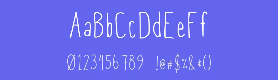 Skinny Me by Mike Evans — Script Handwritten Font — thumbnail 3