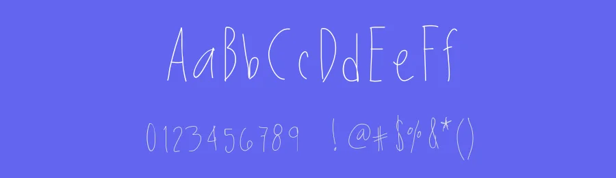 Skinny Bitch by Isa Aplicano — Script Handwritten Font — thumbnail 3