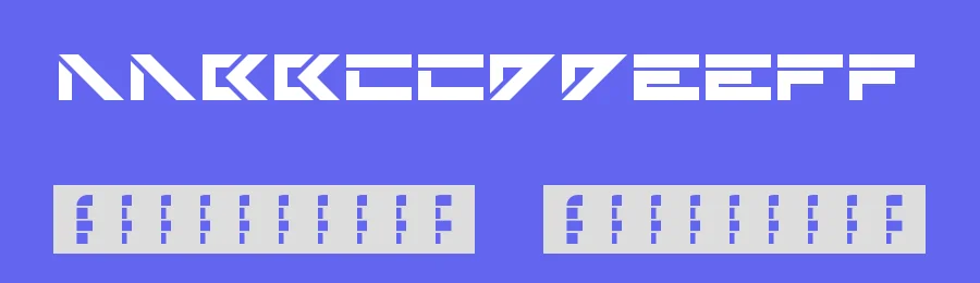 Skinz by Geronimo Font Studios — Display Font — thumbnail 3