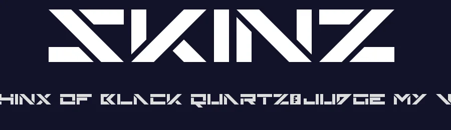 Skinz by Geronimo Font Studios — Display Font — thumbnail 2