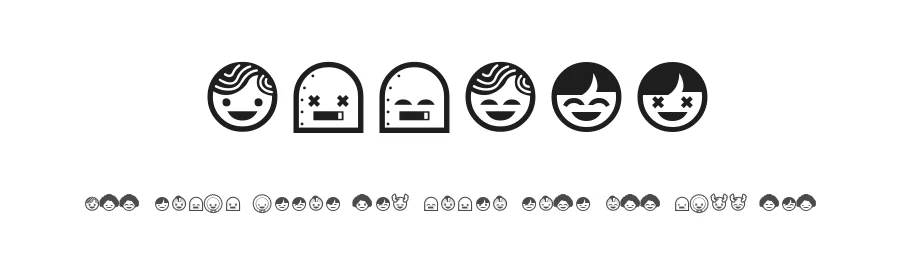 SkiPop by Fontalicious — Dingbats Font