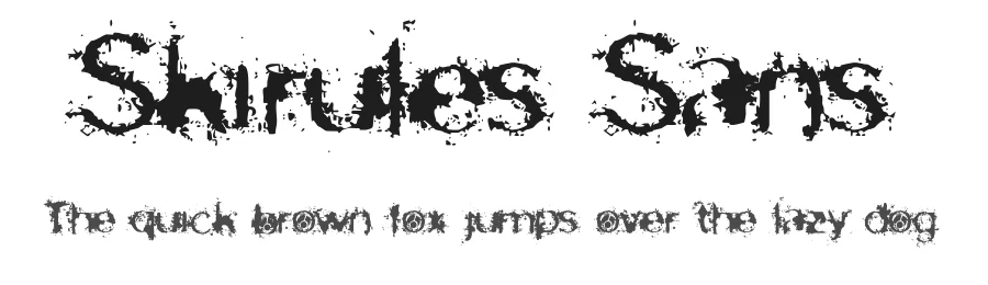 Skirules Sans