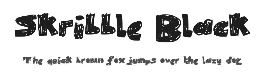 Skribble Black