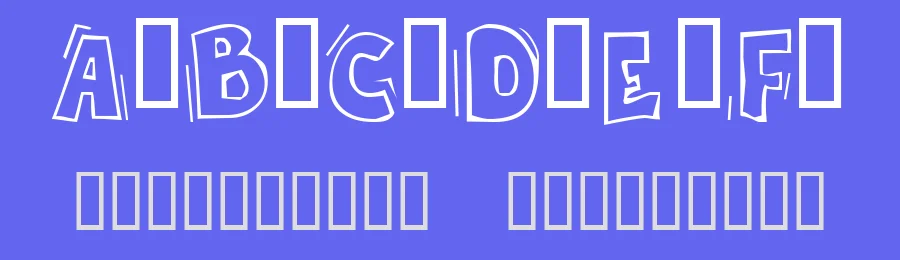 Skrotfont by MillaN — Decorative Font — thumbnail 3